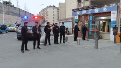 郧阳区实验中学：平稳启新年 有序开新篇