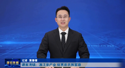 谭家湾镇：激活茶产业 拓宽茶农致富路