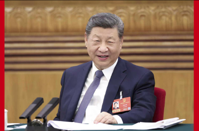 人民领袖丨春天盛会上的“重逢” 