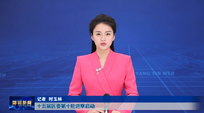 十五届区委第十轮巡察启动