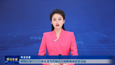 郧阳区举行2026年元宵节民俗花灯秧歌展演巡游活动