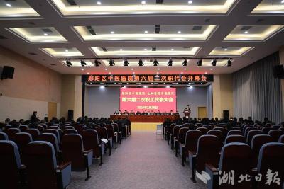 郧阳区中医医院召开职代会绘就发展新蓝图