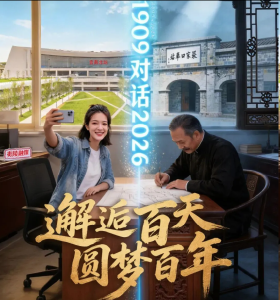H5丨1909对话2026：邂逅百天 圆梦百年