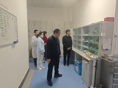 郧阳区城关镇卫生院开展消防安全专项排查整治工作