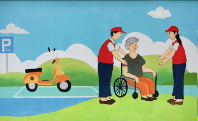 你路过吗？潜江137处旧墙“焕新”