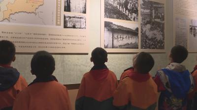 郧阳区城关镇第一完全小学开展“追寻·2026·清明祭英烈”主题教育活动
