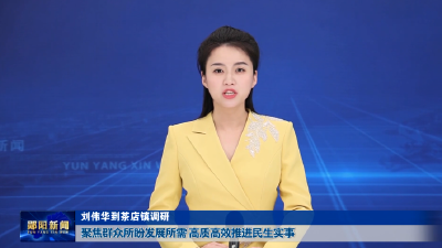 刘伟华到茶店镇调研 聚焦群众所盼发展所需 高质高效推进民生实事