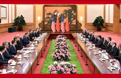 [新闻30分]习近平同美国总统特朗普会谈