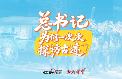 文脉华章｜总书记探访古迹背后的深意 