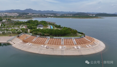 进度条80%！郧阳这片沿江岸线即将完成“生态变身”