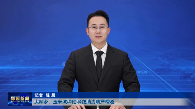 大柳乡：玉米试种忙 科技助力增产增收