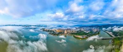 郧阳的蓝，是夏天温柔的开场白~
