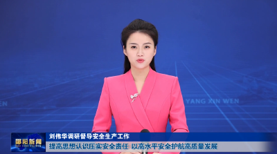 刘伟华调研督导安全生产工作 提高思想认识压实安全责任 以高水平安全护航高质量发展
