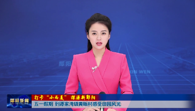 【打卡“小而美” 探源新郧阳】五一假期 到谭家湾镇黄畈村感受田园风光