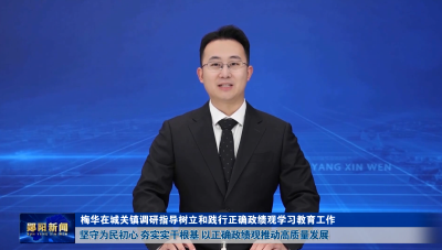 梅华在城关镇调研指导树立和践行正确政绩观学习教育工作