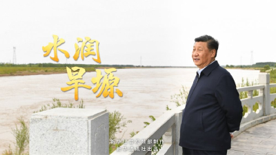 微纪录片丨水润旱塬