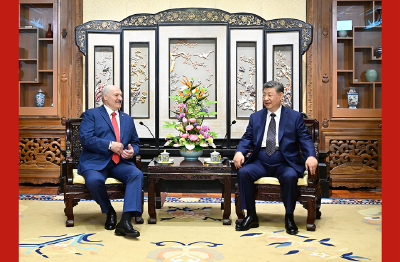 习近平会见白俄罗斯总统