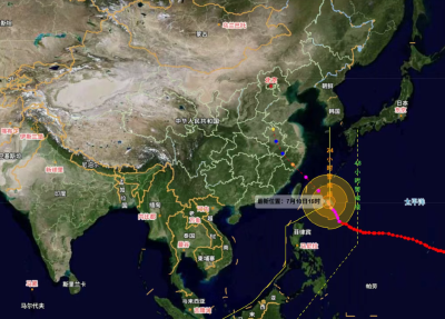 台风来临时，不同场景避险指南→
