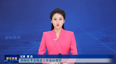 郧阳区平安稳定工作会议召开