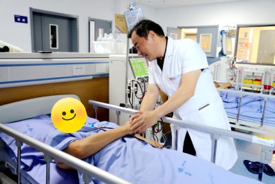 公益暖人心｜韩红爱心慈善基金会萤光患者关怀项目落地郧阳区中医医院
