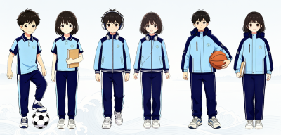 @郧阳中小学生，新校服款式定了！