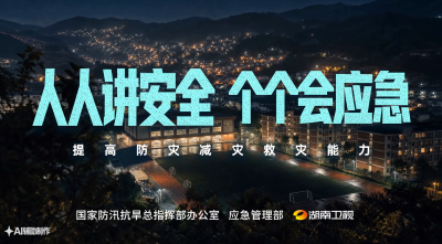 防汛公益短片《转移避险》