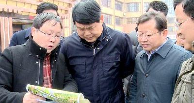 周青调研宜昌东至小溪塔既有铁路综合改造工程项目