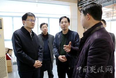 市邮政管理局来夷商讨机构组建事宜