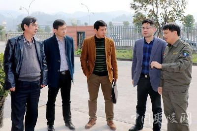 宜昌市科技局调研夷陵区企业科技创新工作