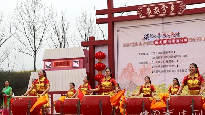 “醉美花海 乐游分乡”踏青赏花游精彩开幕