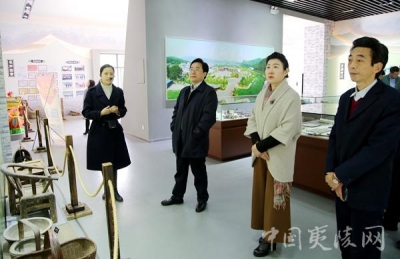 赤锋市宣传部来夷考察学习意识形态宣传思想文化工作