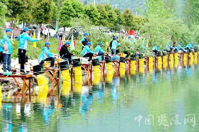 2017“缤纷四季 乡约夷陵”中国宜昌香景源“天元千川杯”第二届全国河钓大赛开赛在即