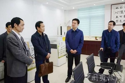 市“雪亮工程”建设领导小组督办调研我区相关工作