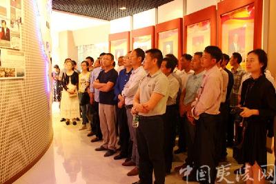 邓村乡：参观警示教育基地 紧绷反腐倡廉之弦
