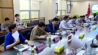 上海电视台考察团来夷开展对口支援工作