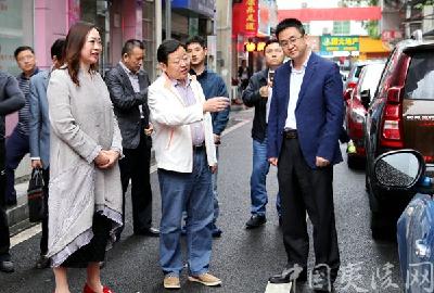 王平昌检查全国文明城市创建工作