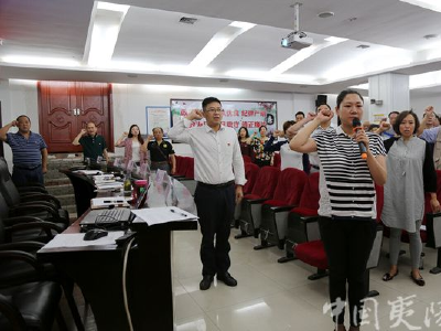 区广播电视台深入开展党风廉政建设宣教月活动