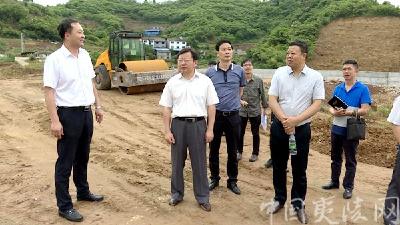 王平昌督办调研棚户区改造项目建设工作