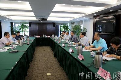 夷陵区党政代表团拜访上海市合作交流办