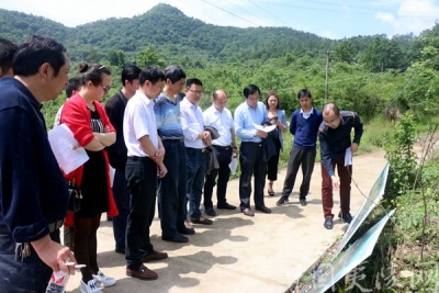 区政府对龙泉 黄花等旅游区中期规划征求意见