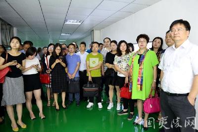 夷陵区召开高新技术企业规范化建设促进会