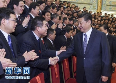 习近平：人民有信仰民族有希望国家有力量