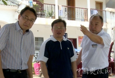 王平昌检查三峡人家环境整治和安全保障工作