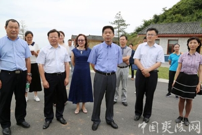 省旅游委来夷陵区调研全域旅游示范区创建工作