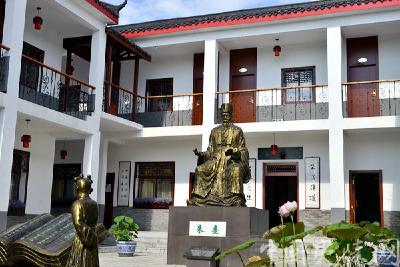 鸦鹊岭镇朱家楼子义务举行2017年第三期《朱子家训》读书会