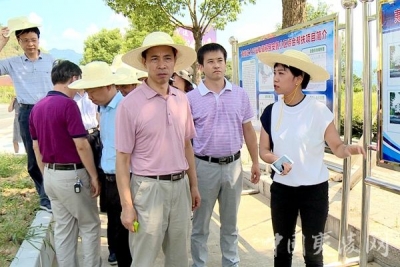 赵晓明来夷陵区调研三峡库区城镇移民安置小区综合帮扶工作