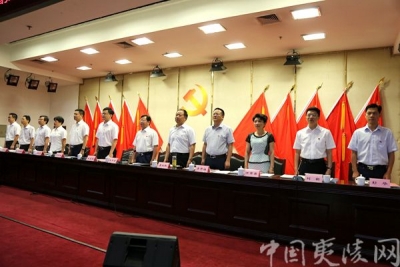 区委召开纪念中国共产党成立96周年暨传达省党代会精神 推进基层党建工作会