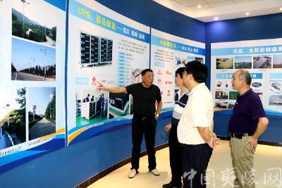 省科技厅调研夷陵区科技创新工作