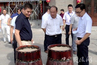十堰市郧阳区考察夷陵区文明创建工作