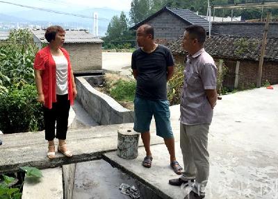 夷陵区​三斗坪镇：四方协调促项目落地
